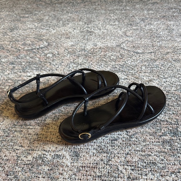 OluKai Black Strappy Sandals - Picture 4 of 5